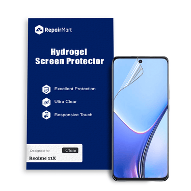 Realme 11X Compatible Premium Hydrogel Screen Protector With Full Coverage Ultra HD